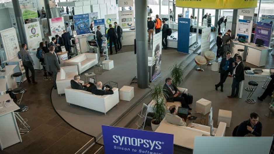 The vibrant exhibition at DATE 2016, Dresden The vibrant exhibition at DATE 2016, Dresden